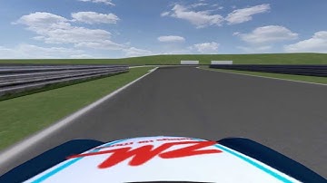 rFactor - Porsche 911 GT3 Cup Car @ Hampton Downs - 1:11.37