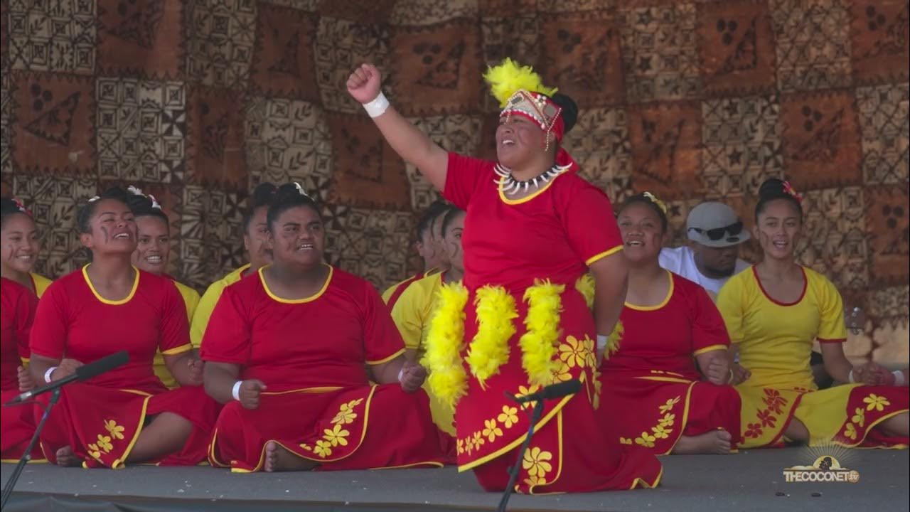 Polyfest 2023 Samoan Stage McAuley High School Full performance YouTube