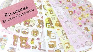 💖 Rilakkuma Sticker Collection ASMR 💖 // VelvetWay