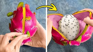 SLICE & PEEL LIKE A PRO! ?? QUICK TIPS FOR EVERY FRUIT! ??