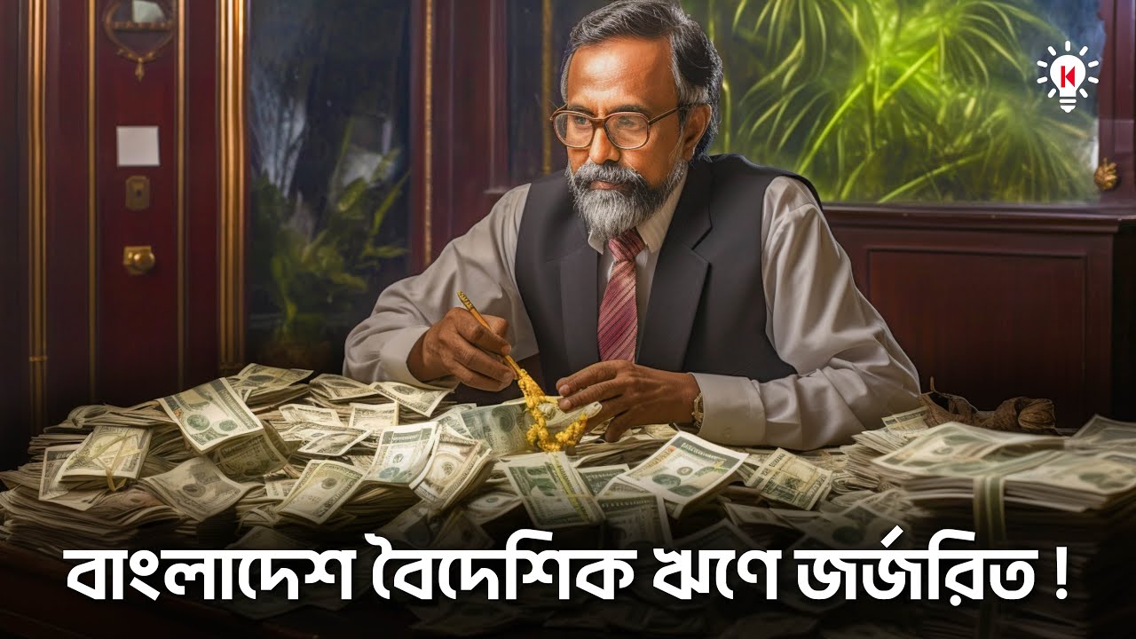 বাংলাদেশের বৈদেশিক ঋণ কত ?