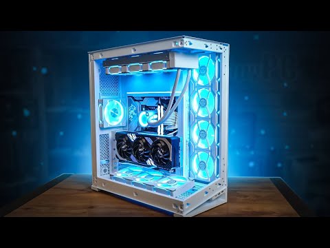 Видео: УНИКАЛЬНЫЙ БЛОК ПИТАНИЯ в УНИКАЛЬНОМ белом корпусе Phanteks NV7