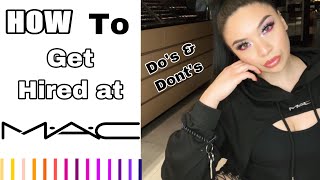 HOW TO | Get an Interview at￼ MAC COSMETICS! | Iris Danielle￼