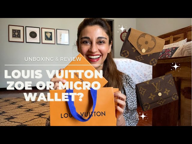 Louis Vuitton Lou Wallet Unboxing