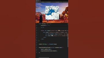 Minimap in the OneJS Fortnite Sample