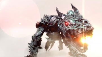 Transformers Studio Series 07 Grimlock  Stop Motion