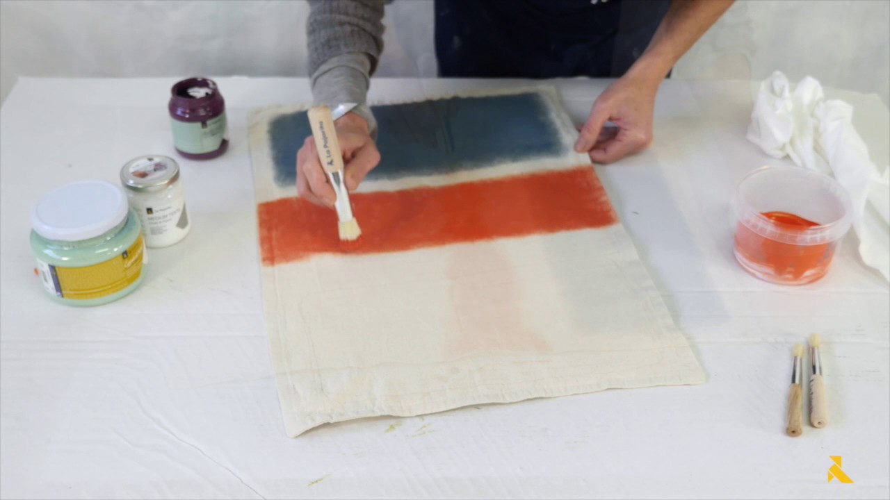 Cómo hacer PINTURA TEXTIL CASERA😍para ROPA y tejidos😍PINTANDO TELA😍 PERMANENTE😍7 RECETAS 