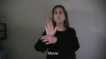 ASL 1 Unit 6 Sign for "Movie" including fingerspelling