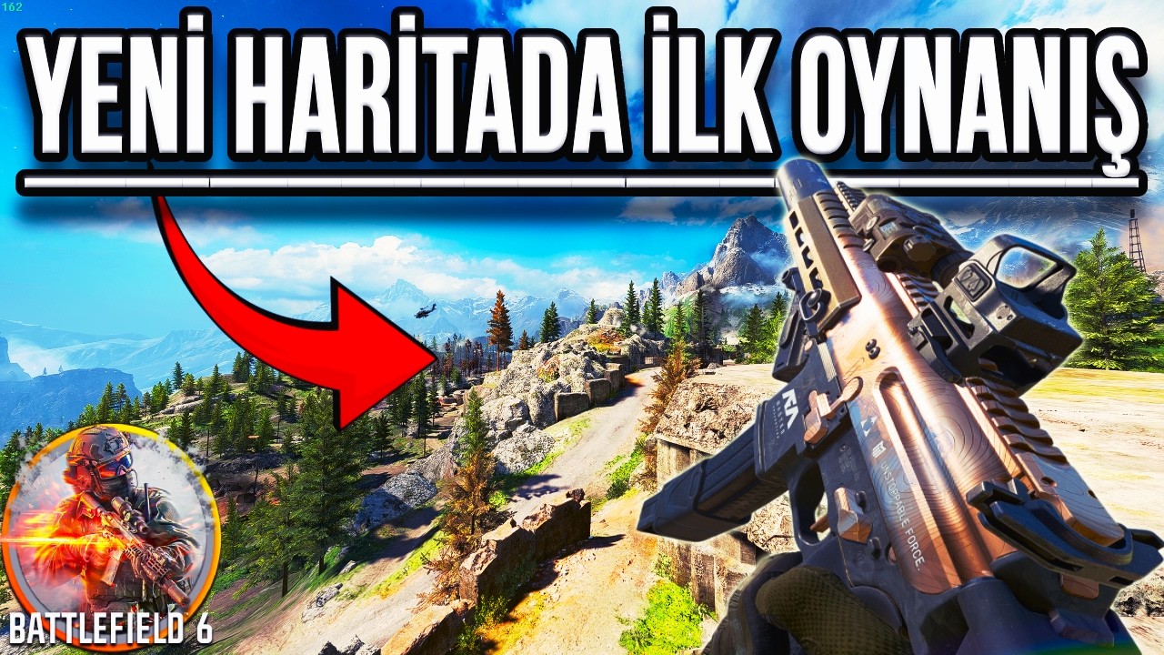 Battlefield 6 | Yeni Haritaya İlk Bakış İlk Oynanış