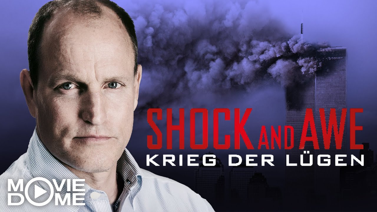SHOCK AND AWE - Krieg der Lügen - Thriller mit Woody Harrelson - Ganzer Film kostenlos in HD