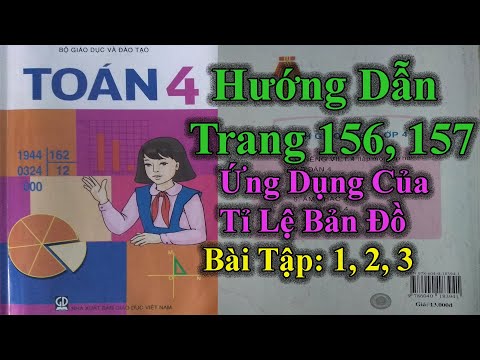 Video Hướng Dẫn Giải SGK Toán Lớp 4 Tiểu Học - Trang 156,... - YouTube