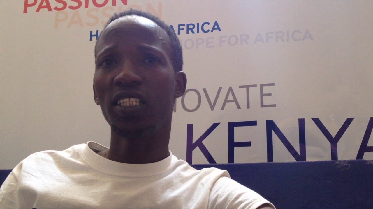 Isaac 'Kaka' Muasa (poor audio) 1/4: Introduction