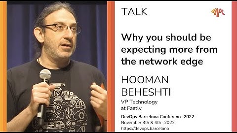 Hooman Beheshti – Why you should be expecting more from the network edge