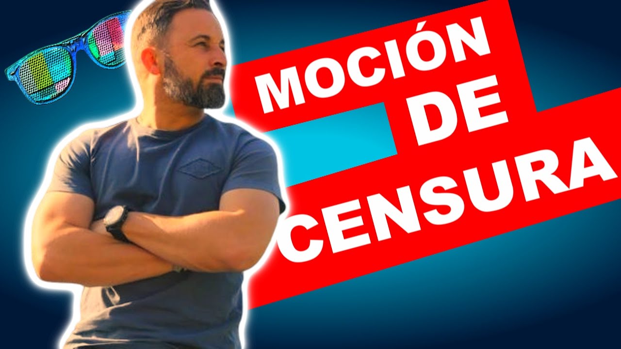 ¿DEBE VOX proponer una MOCIÓN DE CENSURA tras la SENTENCIA ...