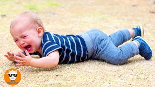 Funny Babies Cry Because of Crazy Situations  Funny Video || Just Funniest