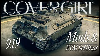 9.19 Recommended Mods & XVM Settings || World of Tanks 9.19 Recommended Mods & XVM Settings || World of Tanks
