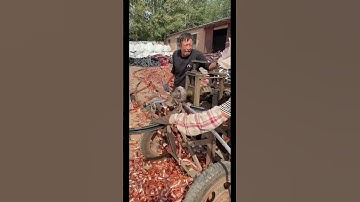 Cable Recycling Process- good tools and machinery make work easy