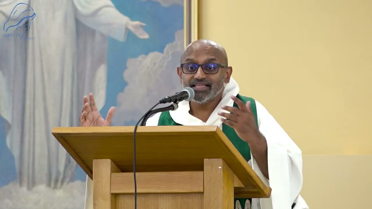 English Mass in Medjugorje 7/28/2024: Fr. Simon Felix Michalski