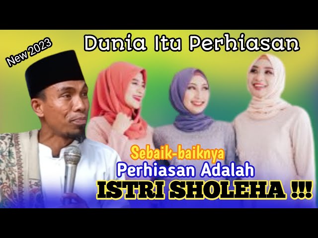 Dunia Itu Perhiasan !!! Kh.kholil Yasin Terbaru || Live Masjid NURUL MUTTAQIN RUBARU class=