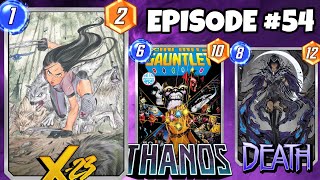 Marvel Snap Daily Replay Episode 54 - X23 & Thanos