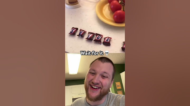 Snickers In Paris