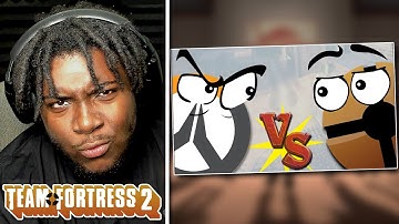 Overwatch Fan Reacts to TF2 vs Overwatch, But Explained with Food