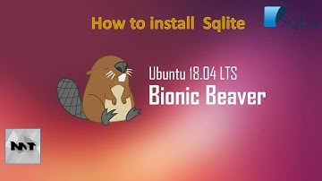 How to install SQlite and SQlitebrowser on Ubuntu 18.04