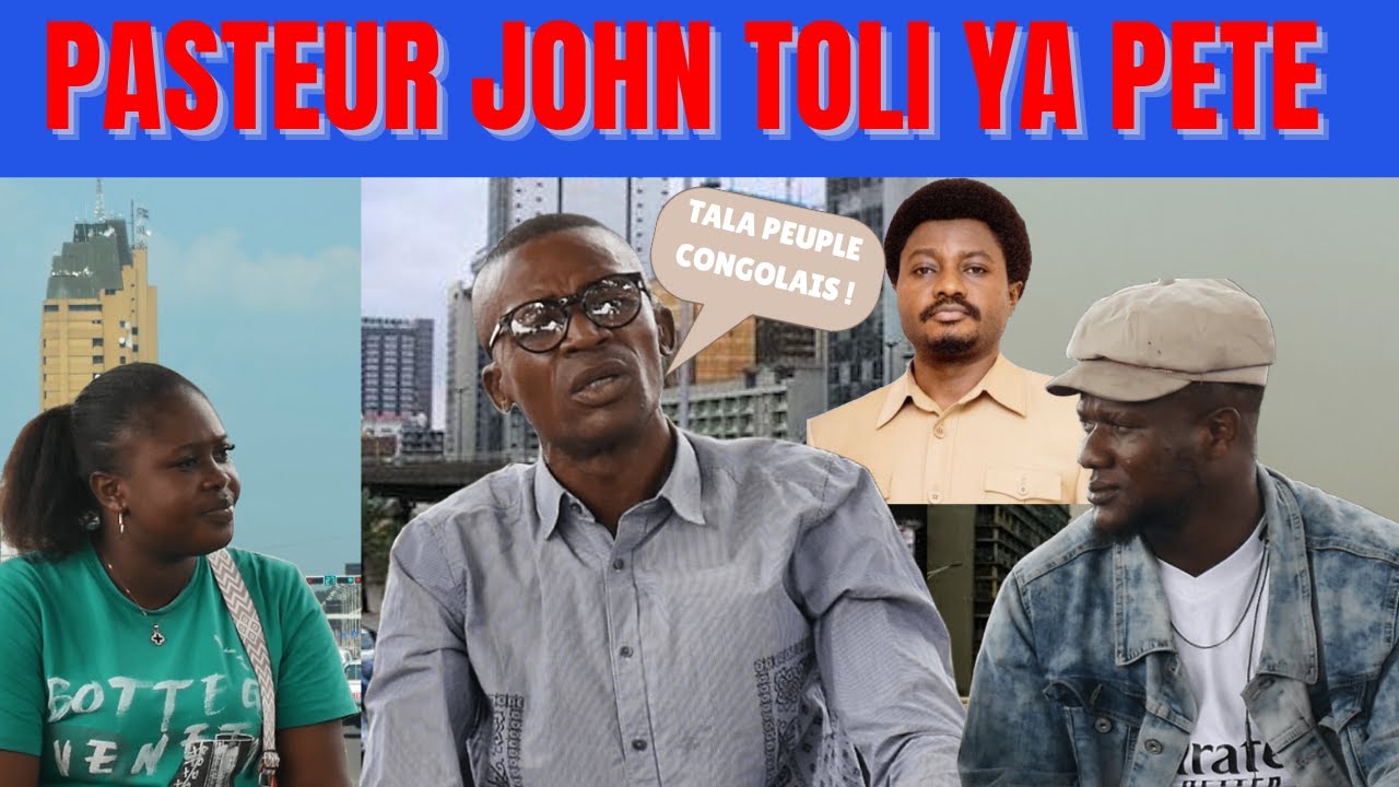 PASTEUR JOHN TOLI YA PETE