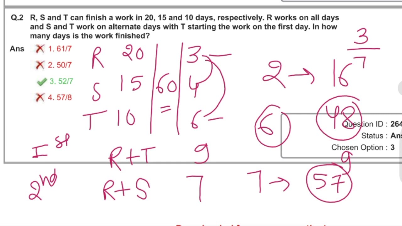 24 July Shift 4 CGL| SSC CGL 2023 Tier 1 Maths Solution | SSC CGL ...