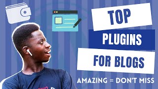 The Best 5 WordPress Plugins You Need Now | This List will WOW you
