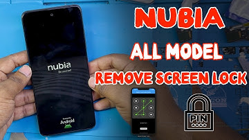 How to HARD RESET ZTE Nubia All Model Remove Screen Lock