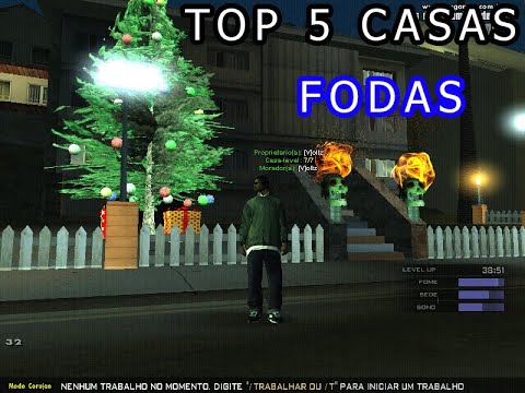 GTA SAMP - CSA - Top 5 Casas Fodas || #4