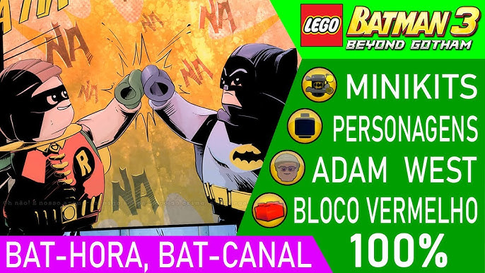 Lego Batman 3 Beyond Gotham - codigos para desbloquear os personagens -  Vídeo Dailymotion