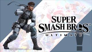 Snake Eater - Super Smash Bros. Ultimate
