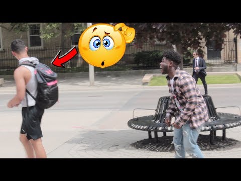 obnoxiously-laughing-at-my-own-jokes-|-public-prank!