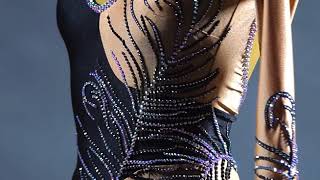 Dance Fashion Zazoux Zoe Latin Dance Dress