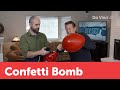 Giant Confetti Bomb💣| Xploration DIY SCI | Da Vinci TV