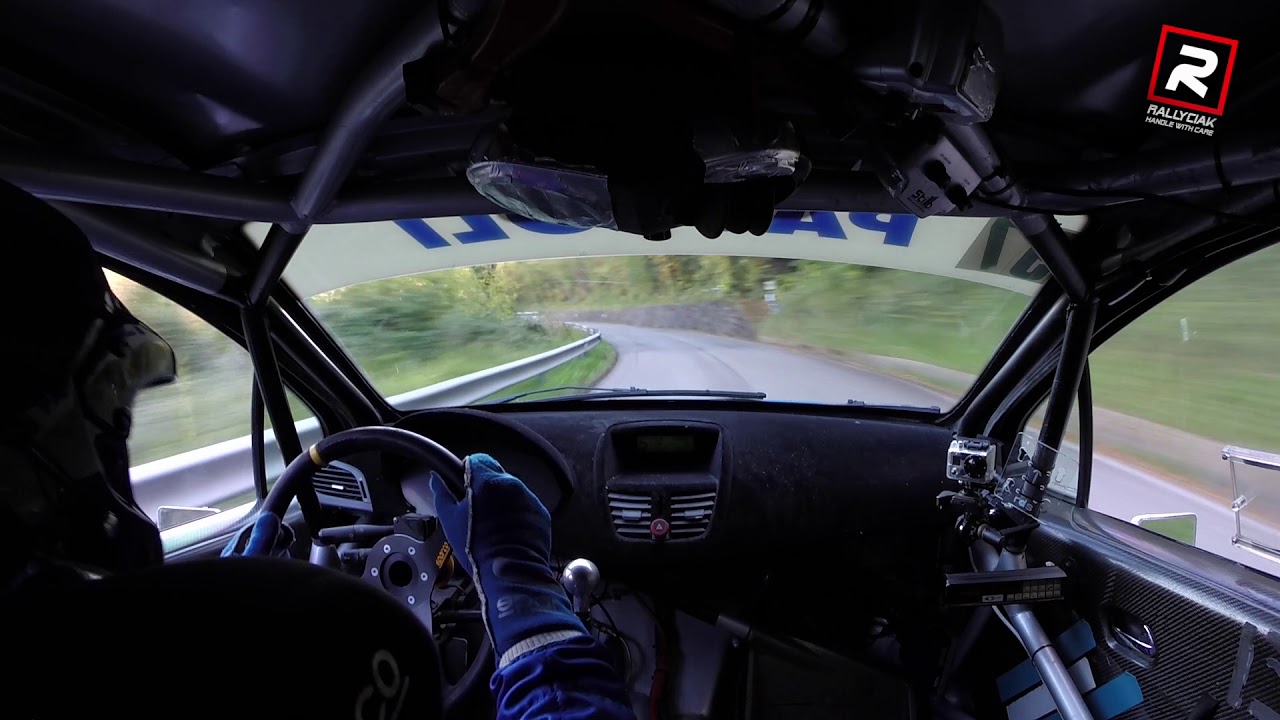 40° Cividale - Castelmonte Hill Climb 2017 - Onboard Morris Grudina | Peugeot 207 Super 2000 [HD]