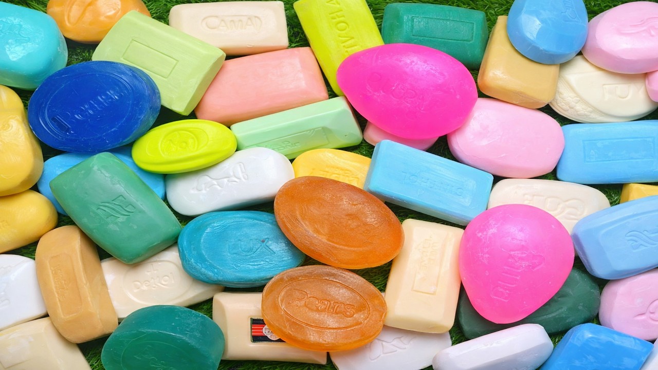 SOAP opening HAUL /Unpacking soap | Распаковка мыла | Notalking | ASMR SOAP