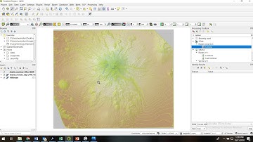 Creating Contours From a DEM in QGIS 3.10 (Lab 8 - V3)