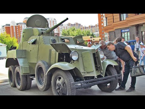 Автотанк БА-10М. Факты против сказок