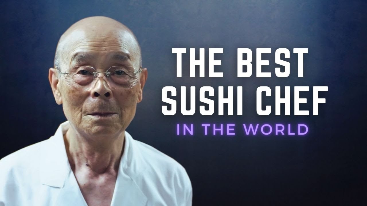 Meet Jiro Ono, the 94-year-old chef who makes the best sushi in the world inside a subway station