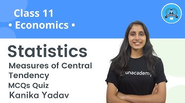 Statistics | Measures of Central Tendency | MCQs Quiz | Economics | Class 11 | Scholars