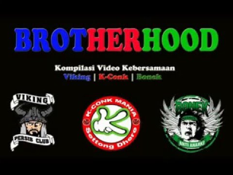 video k-conk sambut bonek viking