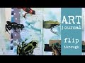 Art journal tour  flip through  barbara bttcher
