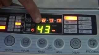 Guidance for LG Automatic Washing Machine (Hindi) (1080p HD)