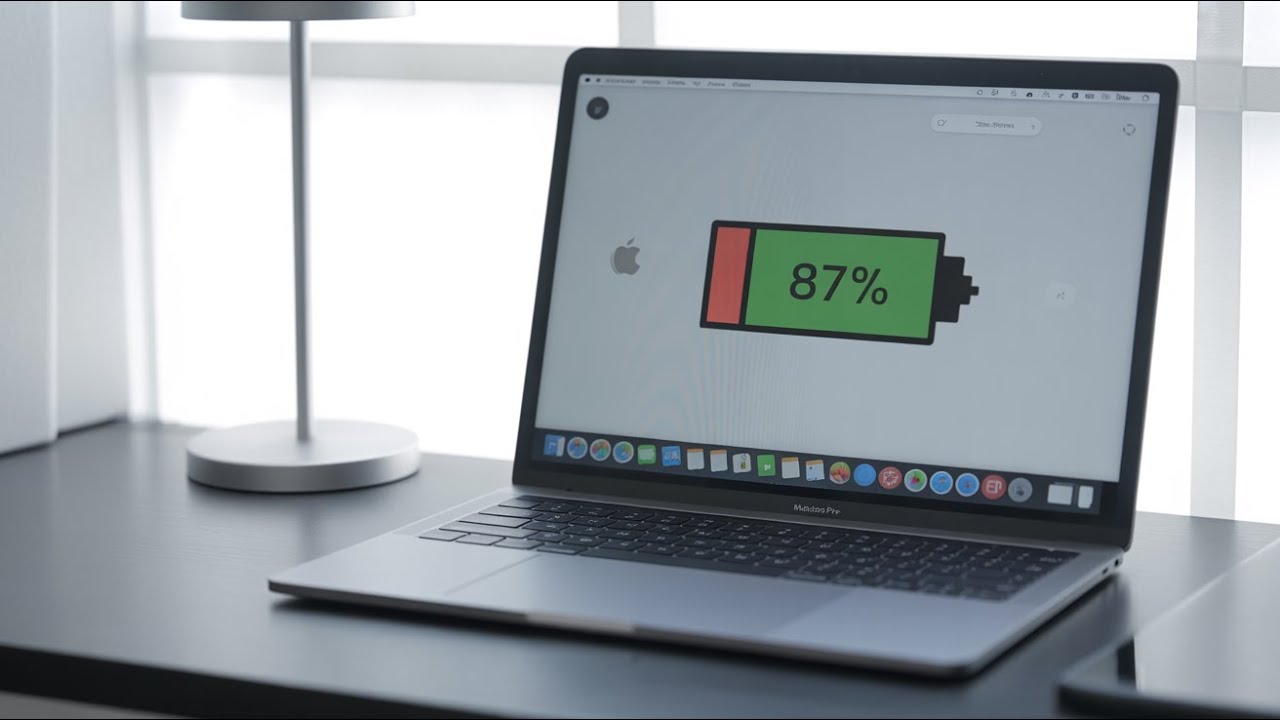How To Show Battery Percentage in Mac Menu Bar | Display Battery Percentage in Mac