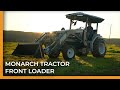 Front loader by monarch tractor