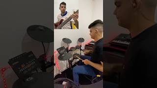 Forever - Chris Brown Drum and Bass Cover 🥁🎸🔥🎶