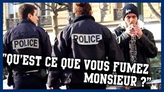 FUMER UN ÉNORME (FAUX) JOINT (JE CROISE LES FLICS ET FLORIAN PHILIPPOT) | PRANK (CAMÉRA CACHÉE) FUMER UN ÉNORME (FAUX) JOINT (JE CROISE LES FLICS ET FLORIAN PHILIPPOT) | PRANK (CAMÉRA CACHÉE)